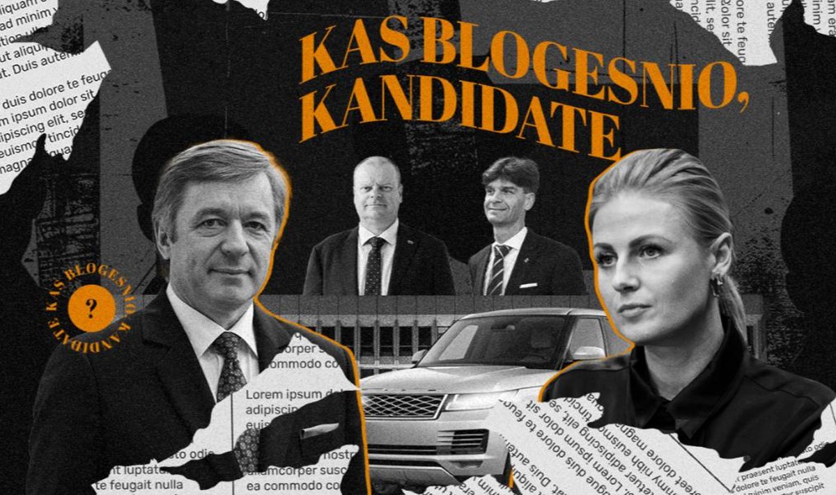 Kas blogesnio, kandidate? Cikle „Kas blogesnio, kandidate?“ pristatomos nemalonios Seimo rinkimuose dalyvaujančių partijų istorijos