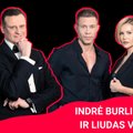 Nuogas pokalbis. Indrės Burlinskaitės ir Liudo Vaisietos meilės pasaką aptemdė krata jų namuose