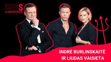 Nuogas pokalbis. Indrės Burlinskaitės ir Liudo Vaisietos meilės pasaką aptemdė krata jų namuose