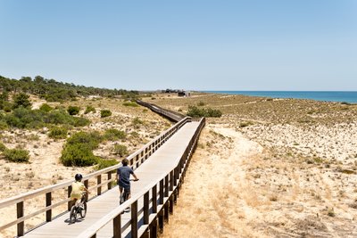  Regionas puikiai pritaikytas keliavimui dviračiais, „Algarve Tourism Bureau“ nuotr