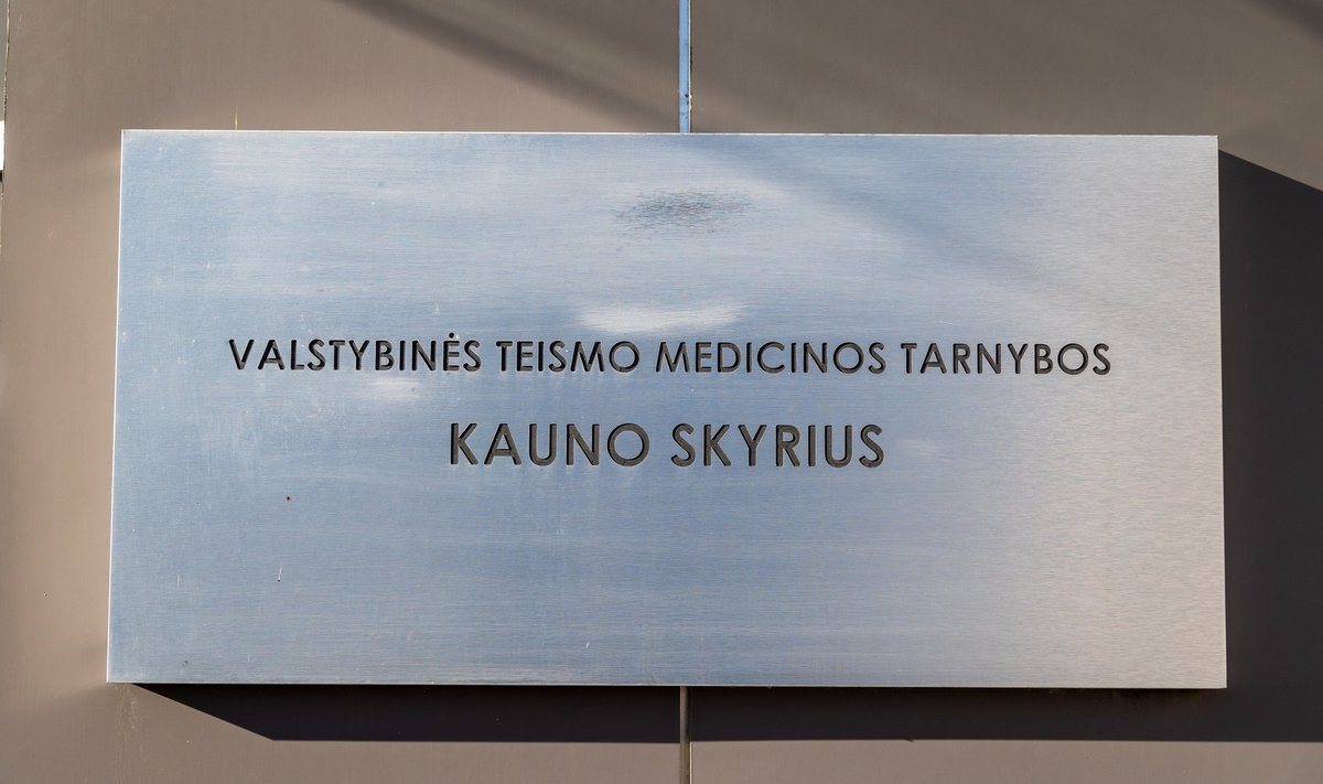 Teismo medicinos ekspertų kasdienybė