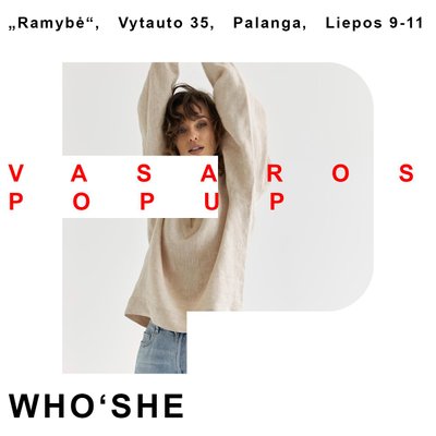 „Vasaros Pop Up“