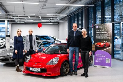 Tauro Žemaičio išpuoselėtas Toyota MR2