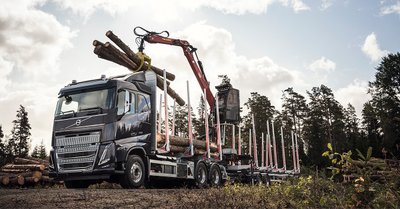 "Volvo Trucks" pristato naujos kartos sunkvežimius