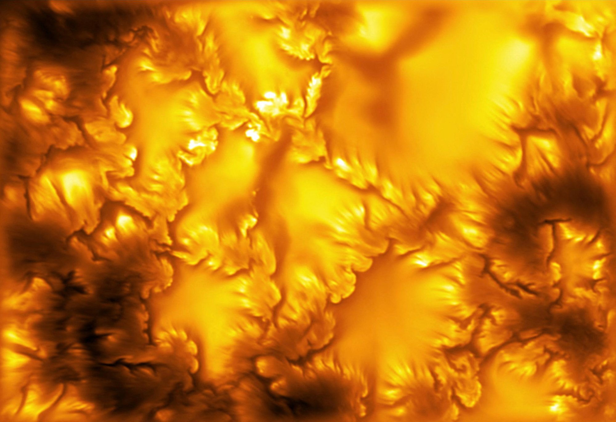 Historic Telescope Images Reveal Unprecedented Solar Surface Vortices