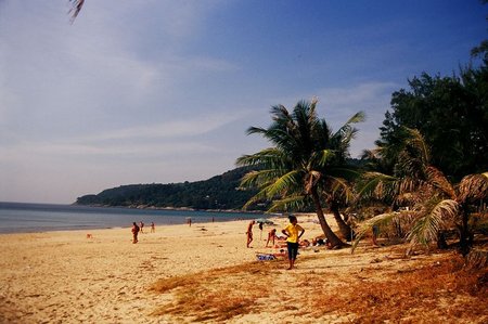 Anantara Phuketo vilos pliažas, Tailandas