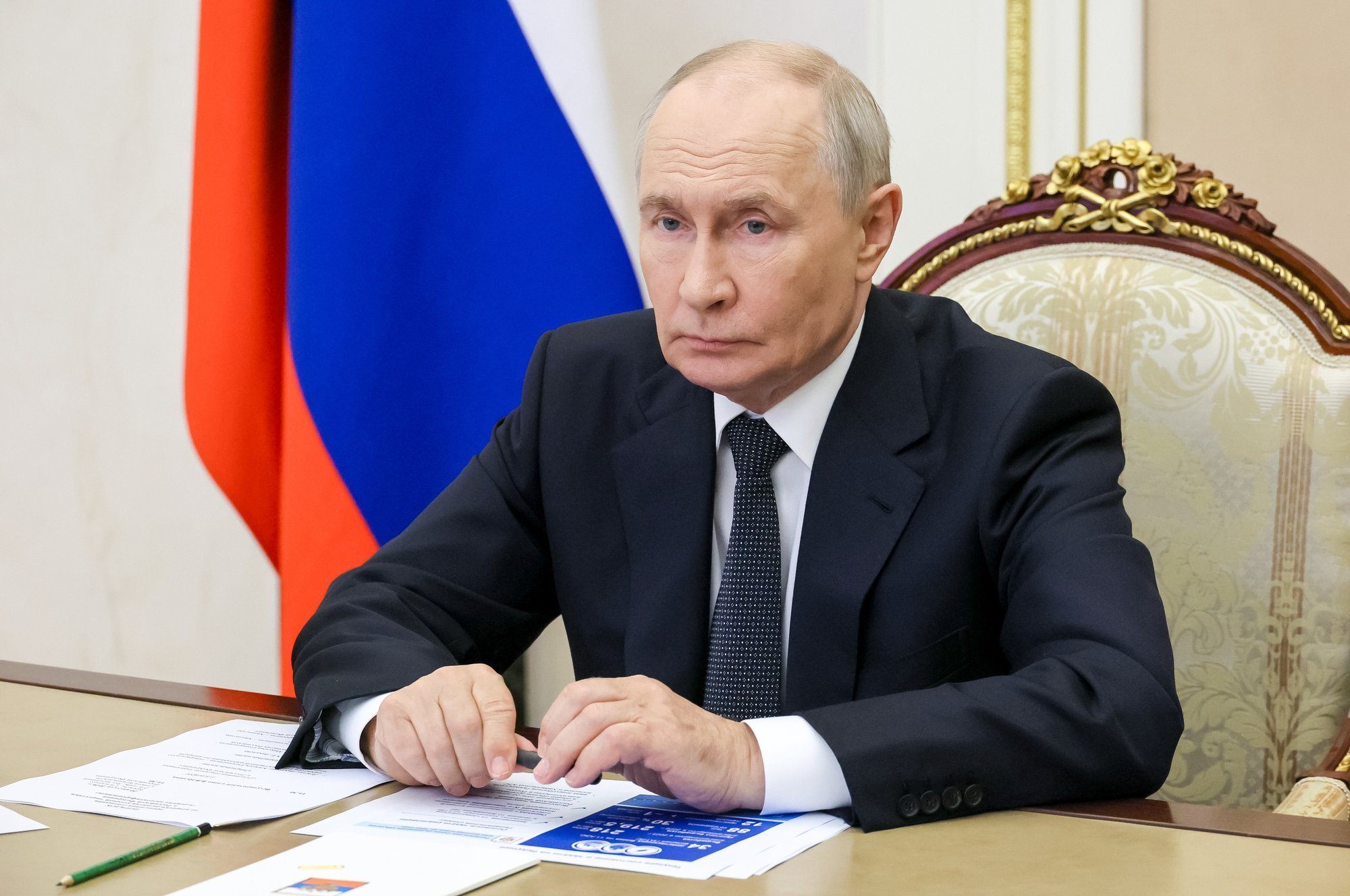 Report: Putin declined last-minute meeting with CIA chief over Ukraine message