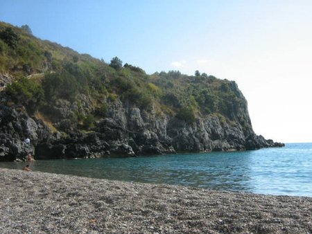 Marina di Camerota pliažas, Italija