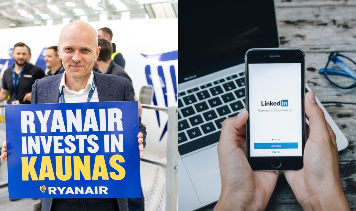 Simonas Bartkus, LinkedIn