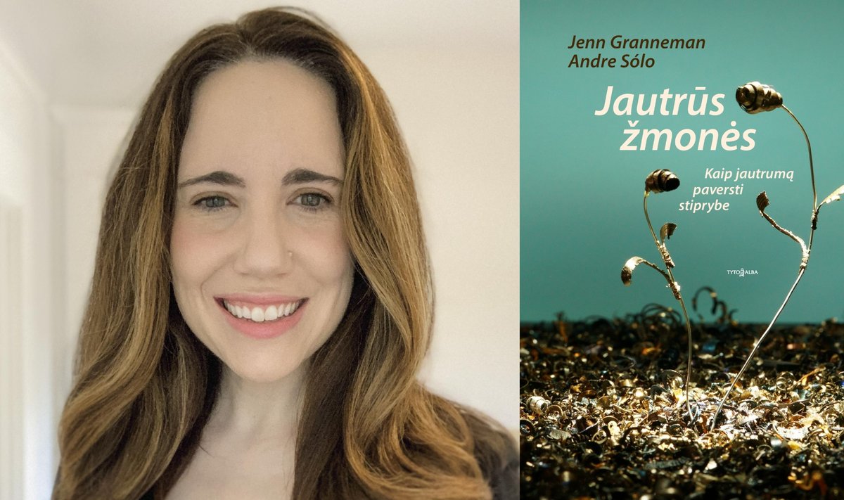 Jenn Granneman, „Jautrūs žmonės“