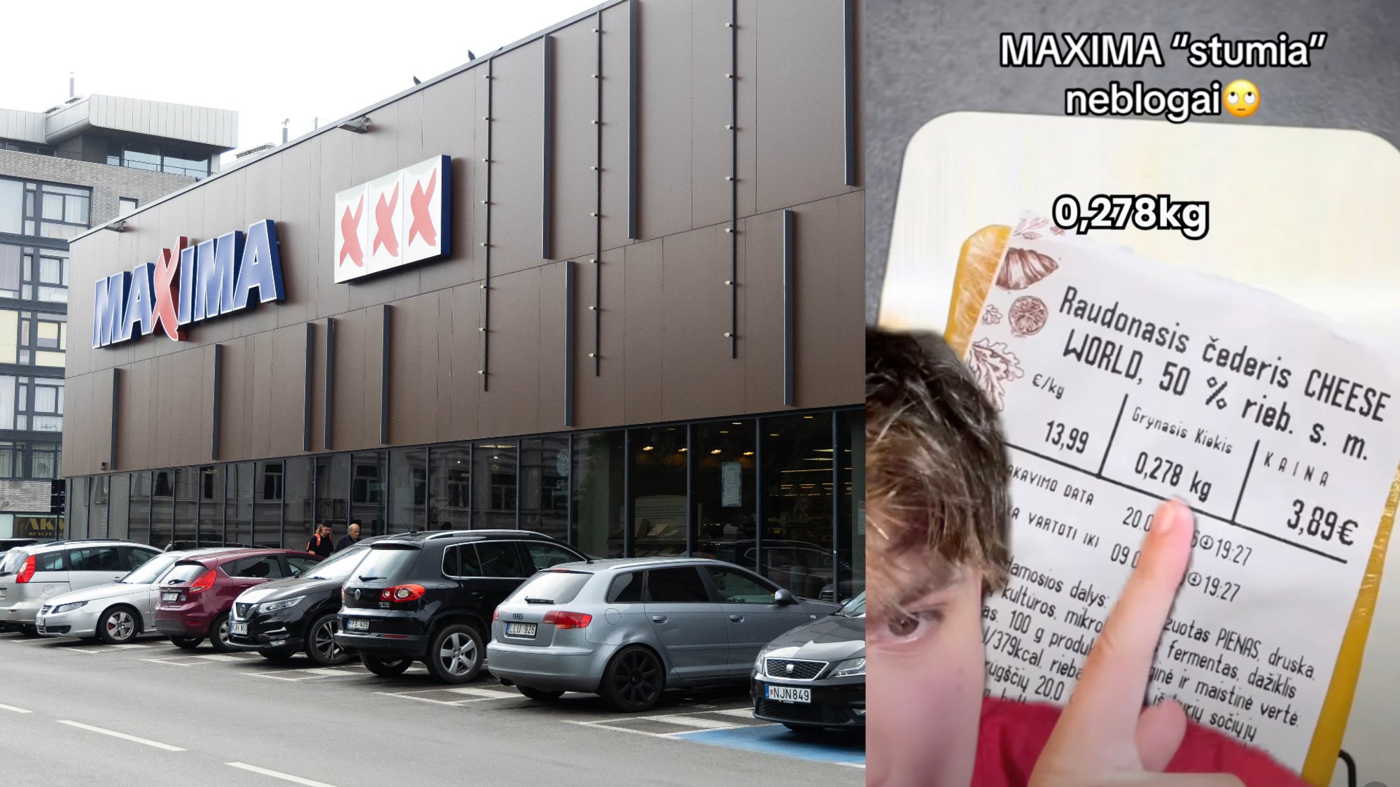 Maxima admits cheese weight errors after customer investigation