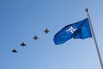 Lithuania marks 20 years in NATO