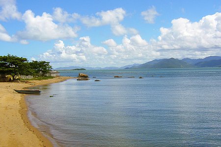 Praia de Galheta paplūdimys, Brazilija