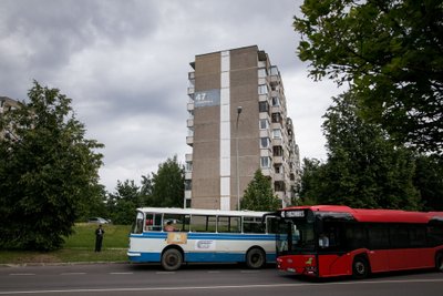 Ekskursija po serialo "Černobylis" filmavimo vietas Vilniuje