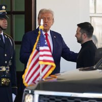 Kojala: Trumpas faktiškai išvarė Zelenskį iš Baltųjų rūmų