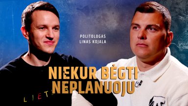 Nepatogūs klausimai su Rolandu Mackevičiumi. Svečiuose – Linas Kojala