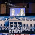 Kamala Harris sutiko dalyvauti dar vienuose debatuose su Donaldu Trumpu