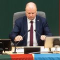 Skvernelis kalbėjosi su Estijos ir Latvijos parlamentų vadovais