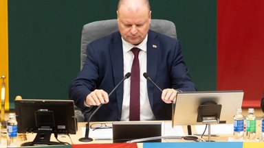 Skvernelis kalbėjosi su Estijos ir Latvijos parlamentų vadovais