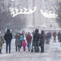 Неделя завершается зимней погодой