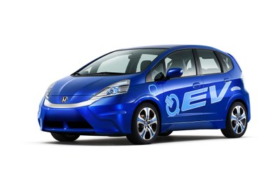 Honda Fit EV koncepcija