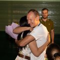 Bronzos medalius iškovojusios Lietuvos 3x3 krepšinio rinktinės sutiktuvės