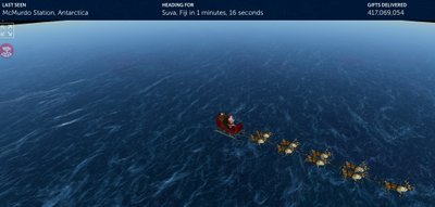 NORAD Tracks Santa