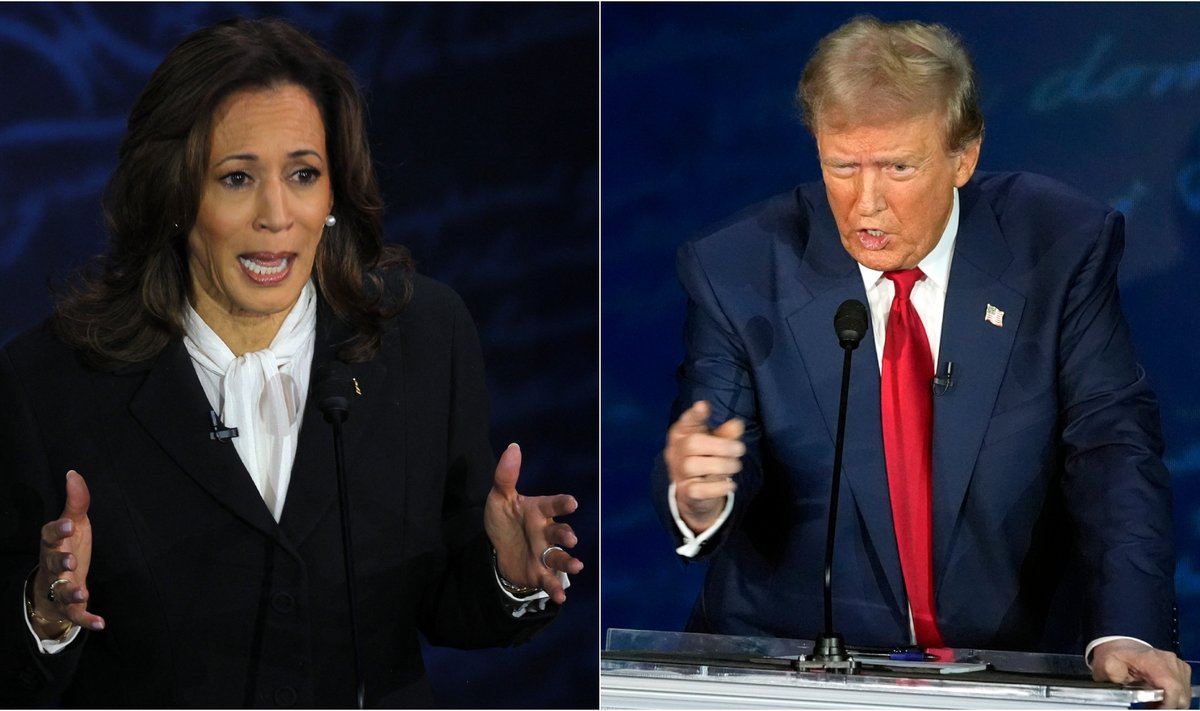 Kamala Harris, Donaldas Trumpas