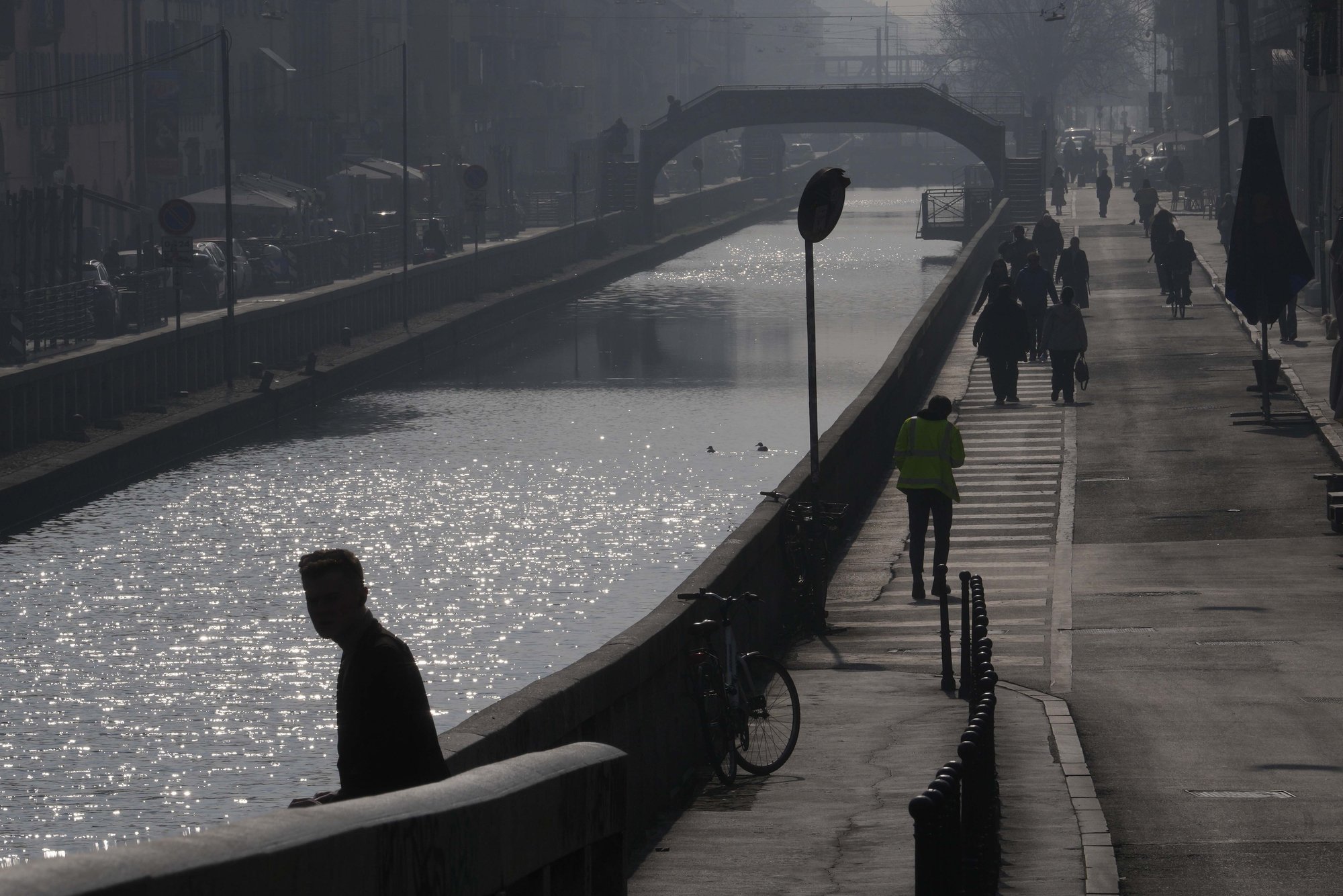Milaną dusina smogas, tarp paskelbtų ribojimų – dyzelinių transporto ...
