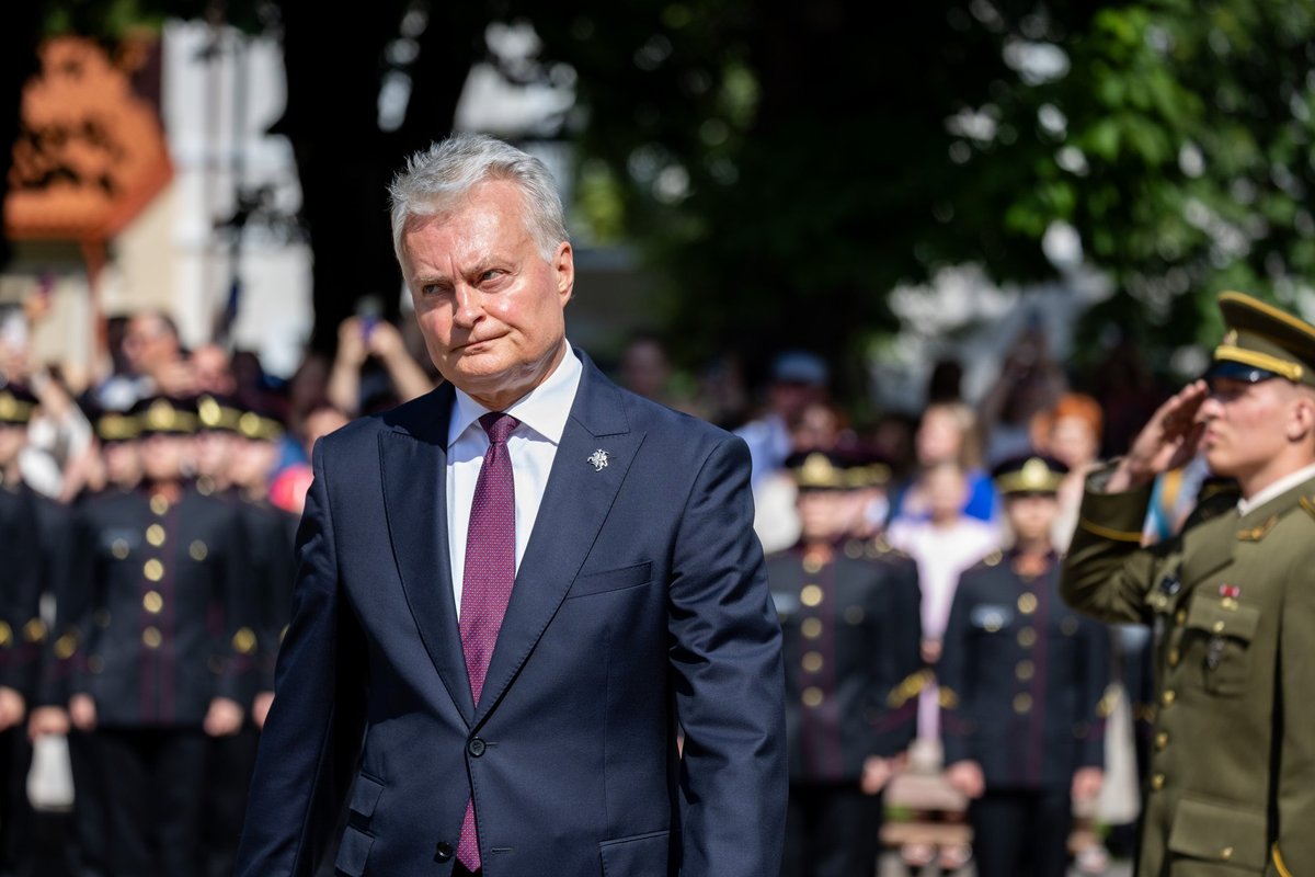 President meets with German vice chancellor - Delfi EN