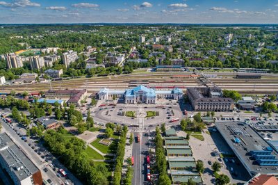 Vilniaus stoties rajonas (Irmanto Gelūno nuotr.)