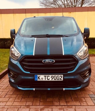 Originalesnė "Ford Transit Custom" versija