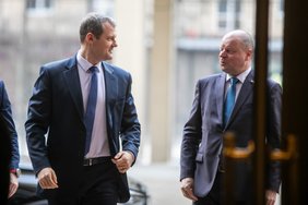 Paluckas: prezidentui nesiskund?iu d?l koalicini? santyki? – būt? juokinga