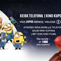 Mainų mėnuo: už seną, nenaudojamą telefoną pasiūlys naują filmą kino teatre