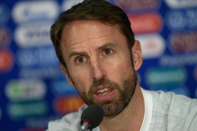 Garethas Southgate'as