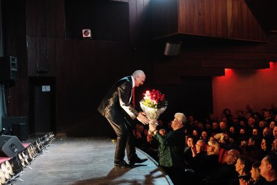 Legendinė „Nerija“ Panevėžyje pradėjo turą / Foto: D. Čėpla