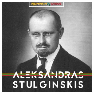 Aleksandras Stulginskis / Projektas „Misija Sibiras“