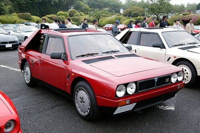 Lancia Delta S4 Stradale