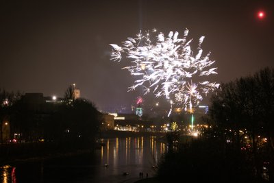 Vilnius sutinka Naujuosius metus 