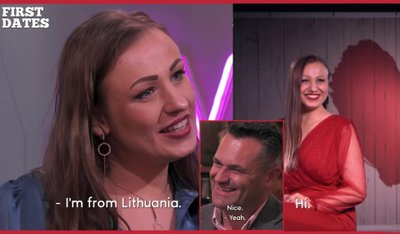 Lietuvė laidoje „First dates“