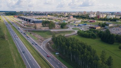 Kaune atsirado nauja jungtis su A1 magistrale