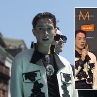 Plinta nejaukus vaizdelis iš „Eurovizijos“, gerbėjai negaili kritikos vedėjai