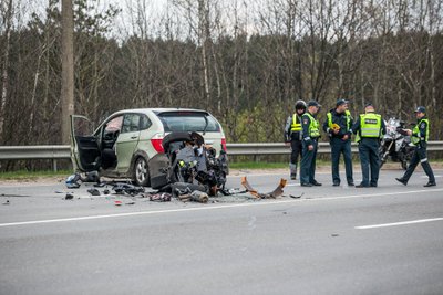 Avarija Galvės gatvėje