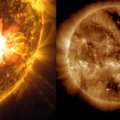 Tarnybos praneša apie šiandien prasidėsiančią itin stiprią G4 kategorijos geomagnetinę audrą