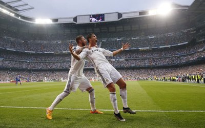 Santiago Bernabeu stadionas