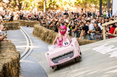 Paskelbti „Red Bull muilinių lenktynių“ nugalėtojai 