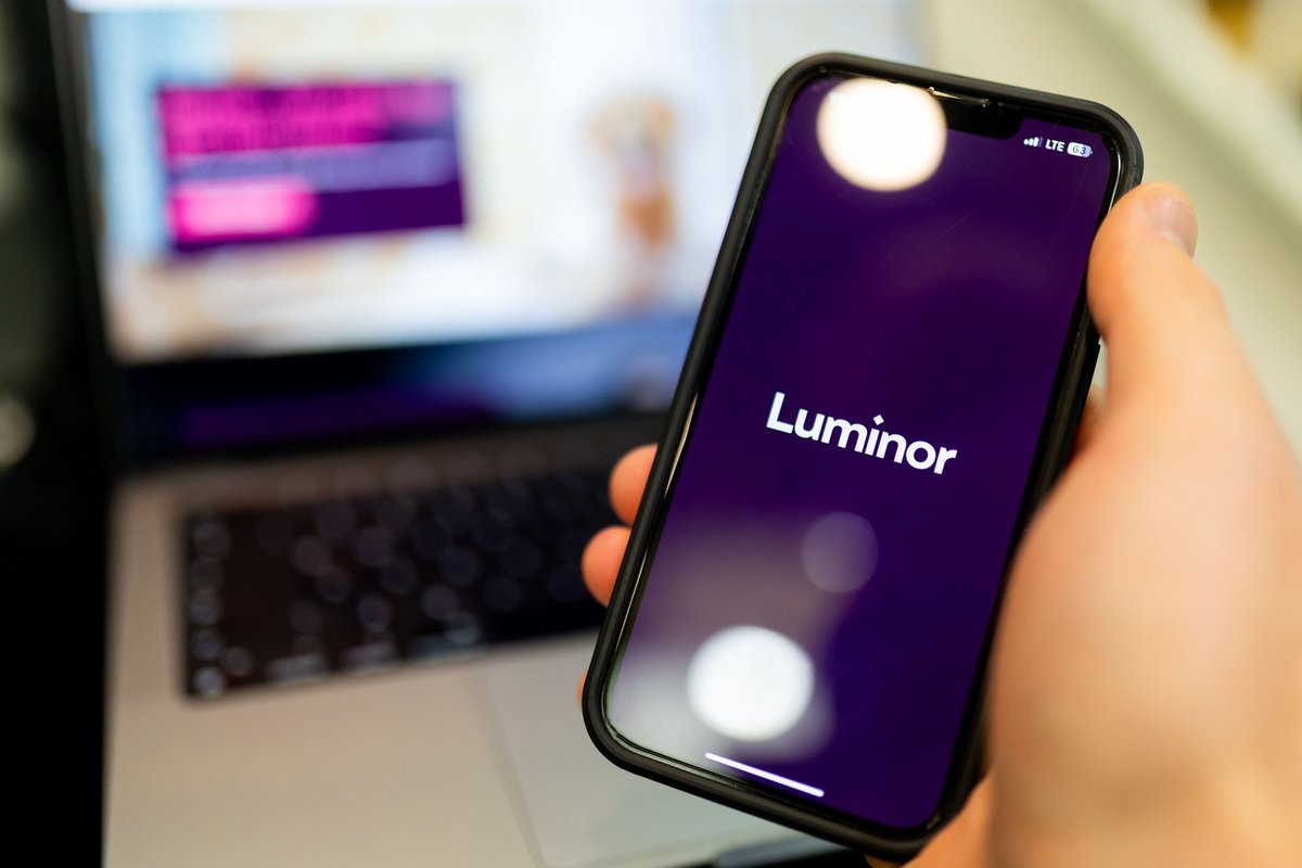 Spaudai „Luminor“ bankas informuoja apie darbo laiko pokyčius Vėlinių ...