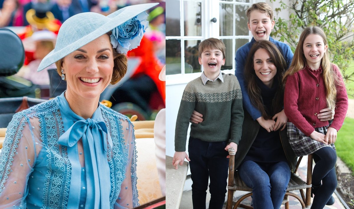 Kate Middleton su vaikais