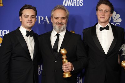 Dean-Charles Chapman (kairėje), Sam Mendes