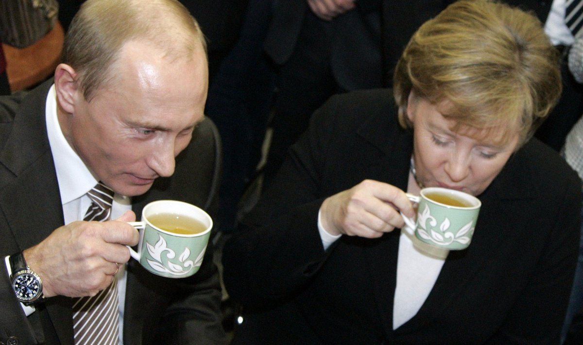 Vladimiras Putinas, Angela Merkel